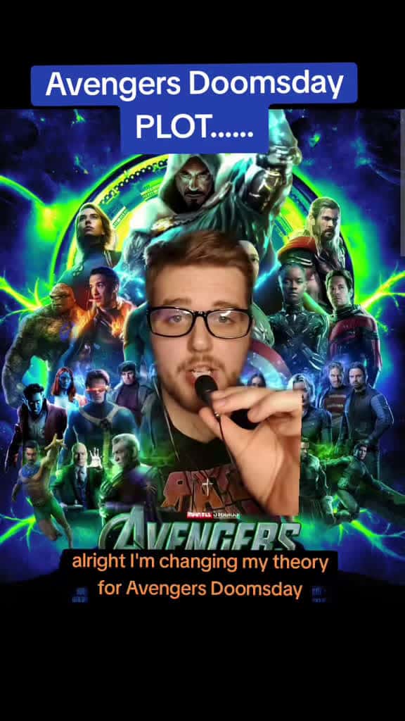 Cover for The Phase 6 Marvel theory you can’t miss: Doomsday, Secret Wars, and more 🤯 #MCU #Marvel #Theory #Phase6