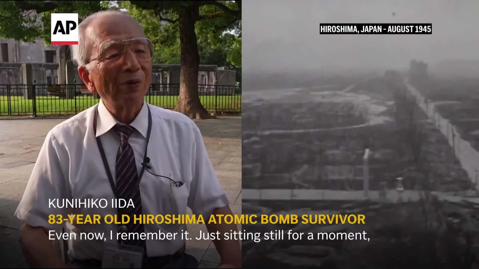 Cover for Japan Atomic Bombing Survivors (CR)