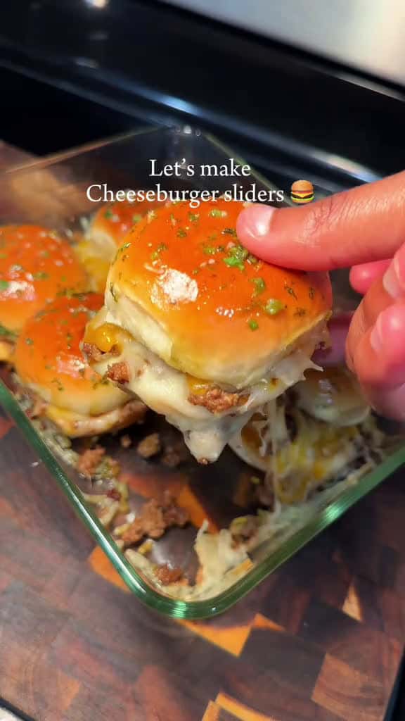 Cover for Lets make cheeseburger sliders   Recipe  For the sauce  3 tablespoons mayonnaise  53407 #trending