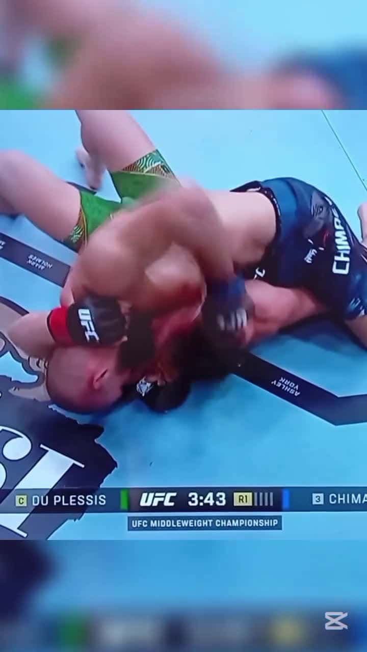 Cover for Had him on locked 🔒 😳 #ufc #trending #entertainment #scoopz #fights
