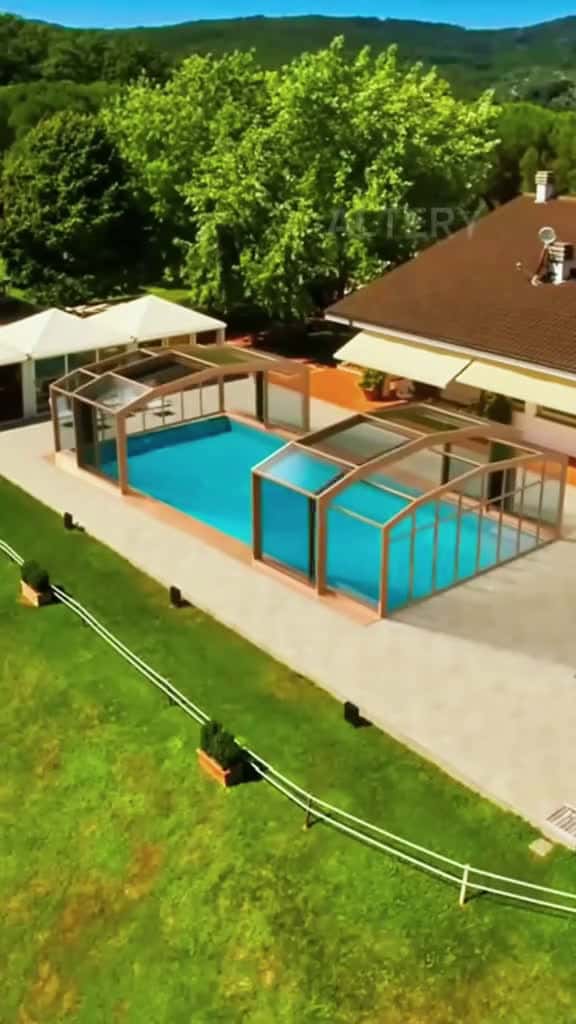 Cover for Different types of pool cover sunroom tinyhouse greenhouse backyard garden homedecor Uk Ca 98487 #america