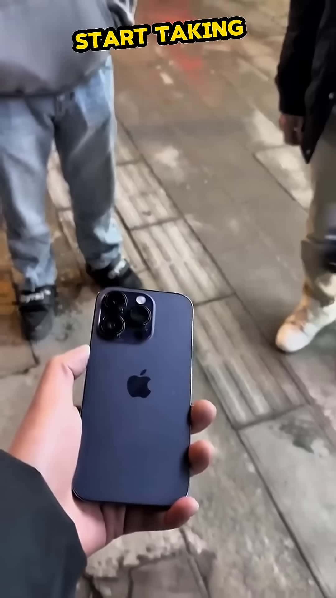 Cover for He didnt have an iPhone what his friend did was shocking