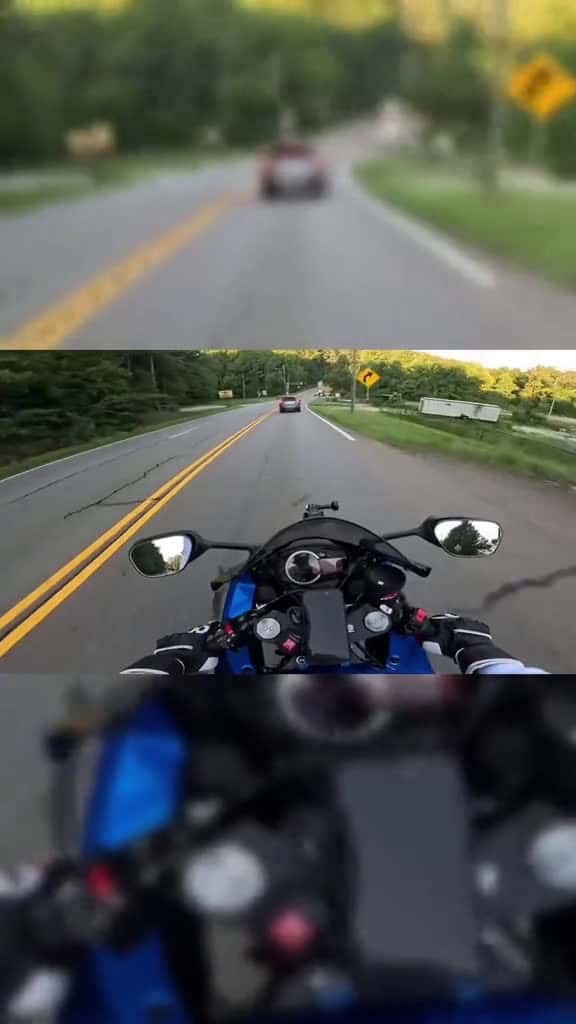 Cover for Blud couldn t believe his eyes fyp foryoupage bikelife funny 70638 #shortvideos