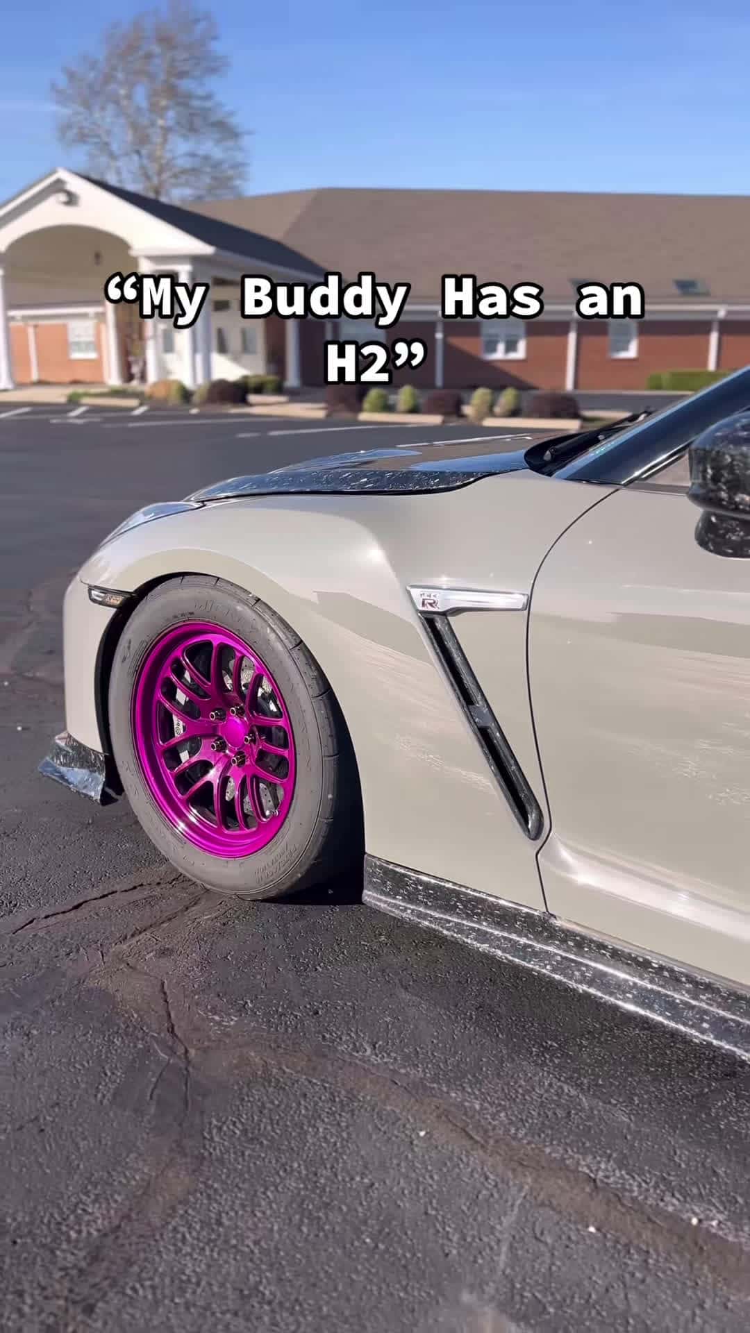 Cover for “My Buddy Has An H2” Your buddy is slow. • • • • #gtr #r #nissan #jdm #skyline #z #nismo #nissangtr #s #cars #rb #supra #turbo #godzilla #car #drift #jdmcars #toyota #g #jdmgram #gtrr #carporn #carsofinstagram #stance #japan #gt #nissanskyline #jdmlifestyle #bmw #skylinegtr