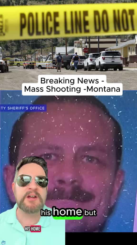 Cover for BREAKING: Authorities hunt for Michael Paul Brown after deadly Montana shooting. Public urged to stay clear of Anaconda. #BreakingNews #Montana #SafetyAlert 🚨