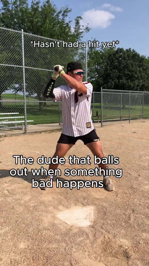 Cover for Everyone knows this guy | #baseball #merkdog #skit #baseballboys #content #fyp  created by Merkdog with Novulent’s scars
