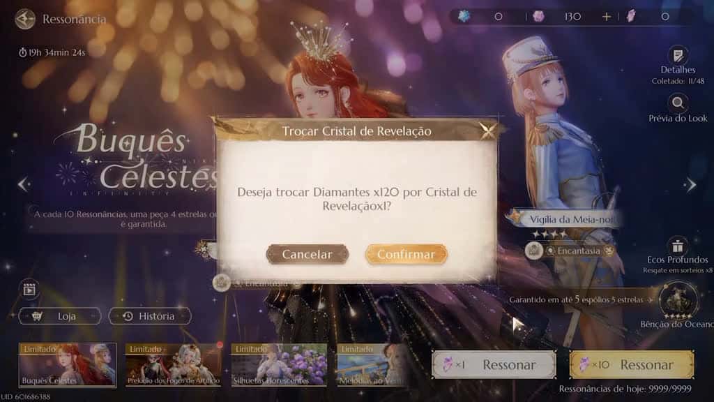 Cover for ShiningNikki ShiningNikki4Years ARendezvousWithInfinity 60639 #trend
