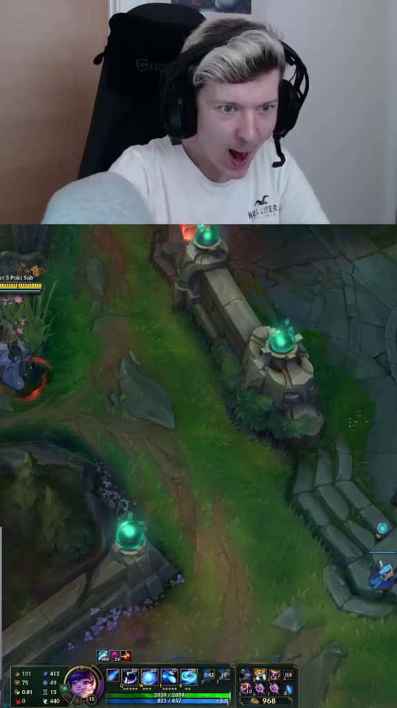 Cover for POV: The most rational Nunu main ever 💀 #leagueoflegends #lolfails #nunuwillump