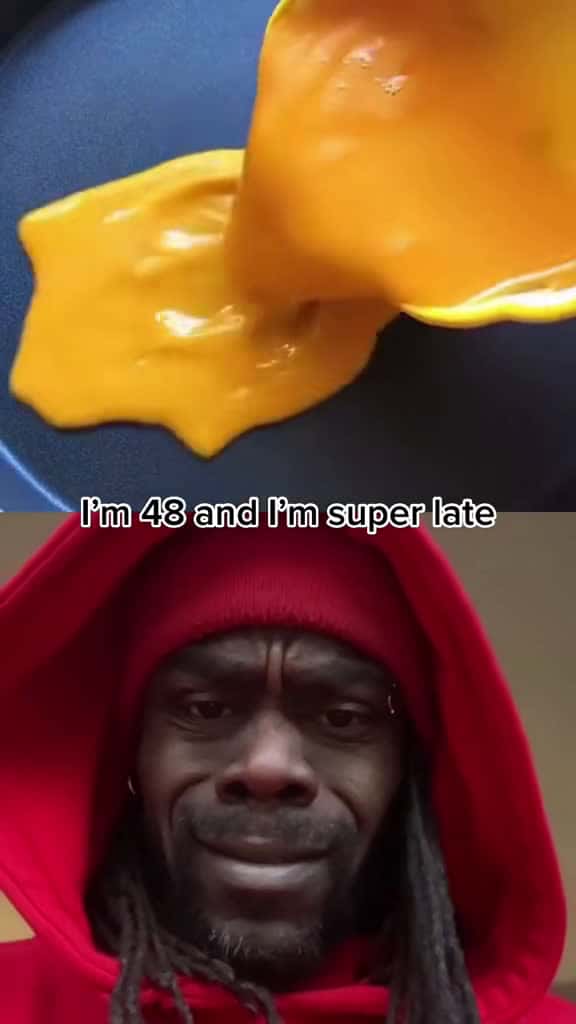 Cover for Bruh I’m 52 I’m supper late Amongusly