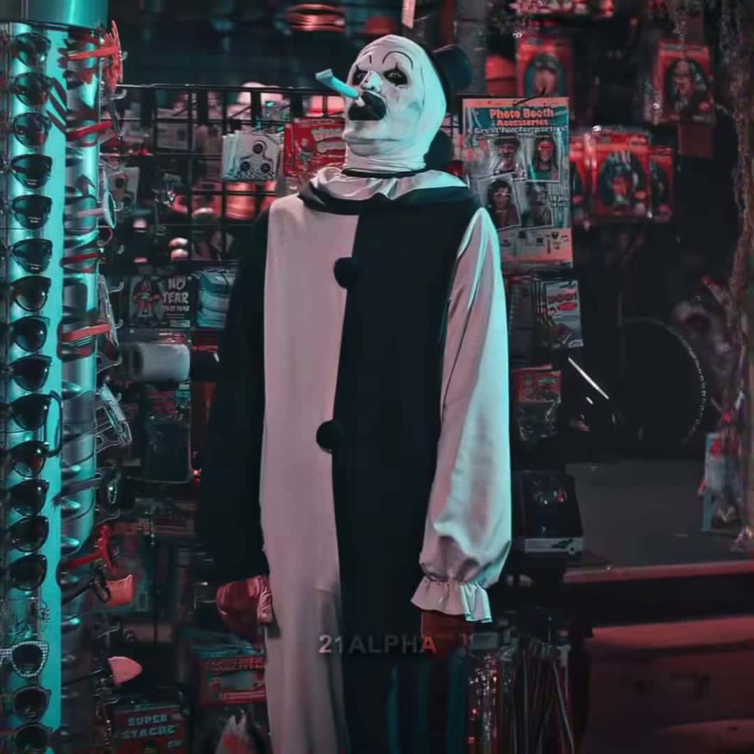 Cover for Have yall seen Terrifier 3 yet? || presets in bio || #terrifier #terrifier3 #horror #edit #arttheclownedit #movie #viral #trending #aftereffects #halloweenishere || (EVERYTHING FAKE) (ORIGINAL CONTENT)