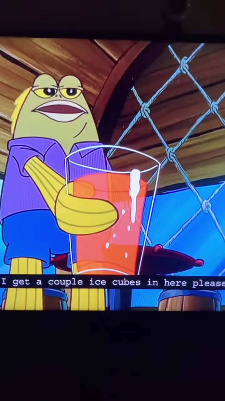 Cover for SpongeBob goes full chaos on Mr. Krabs - watch the hilarious moment 😂🤣 #SpongeBob #MrKrabs #FunnyMoment #Nickelodeon