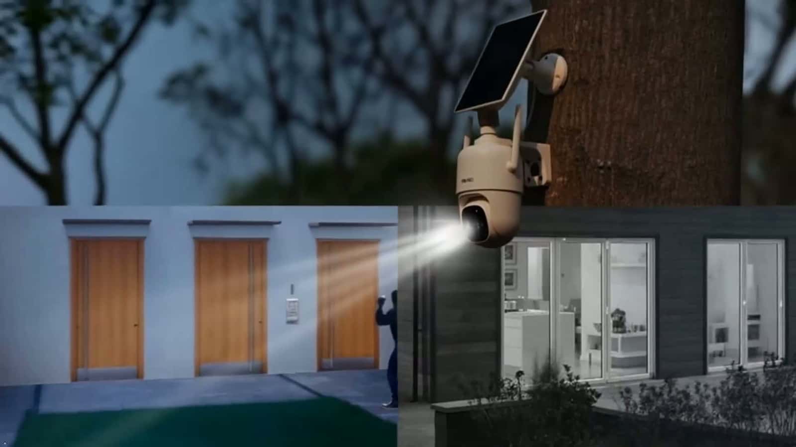 Cover for color night vision camera for homeq