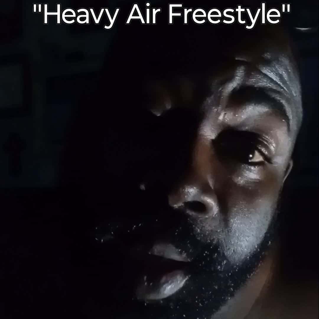 Cover for "Heavy Air Freestyle"A little morsel fr you to nibble on. Check me out on all major streaming platforms .https://songshare.com/artist/aywfub5v #freestyle  #offthedome 
