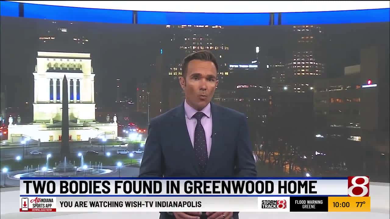 Cover for 2 bodies found in Greenwood, Indiana, home