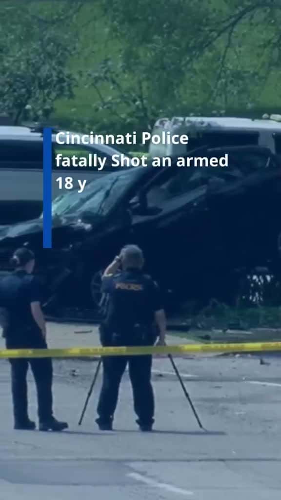 Cover for "A Father's Rage: Cincinnati Tragedy"This is a story about heartbreak, loss, and the boiling point of pain. A Black father’s world was shattered when his son was killed by a police officer in Cincinnati. The very next day, that 