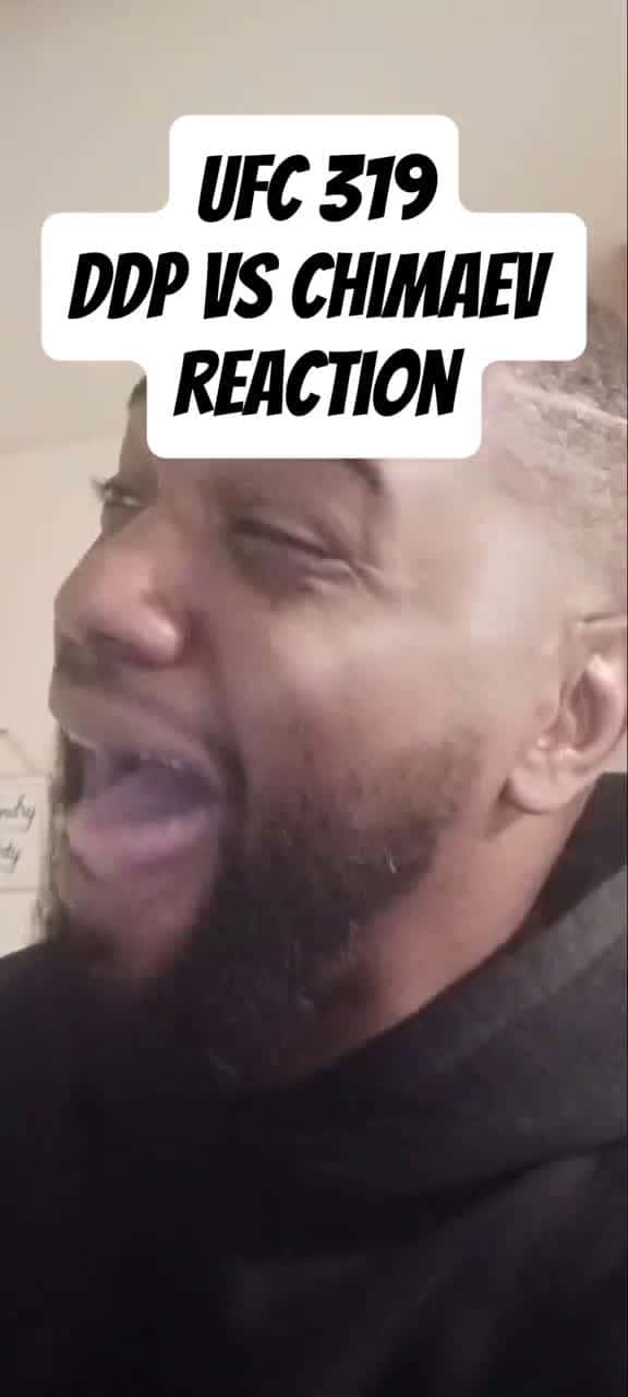 Cover for UFC 319 Du Plessis vs Chimaev reaction!! #ufc #mma #boxing created by Scott Noble with Scott Noble’s original sound