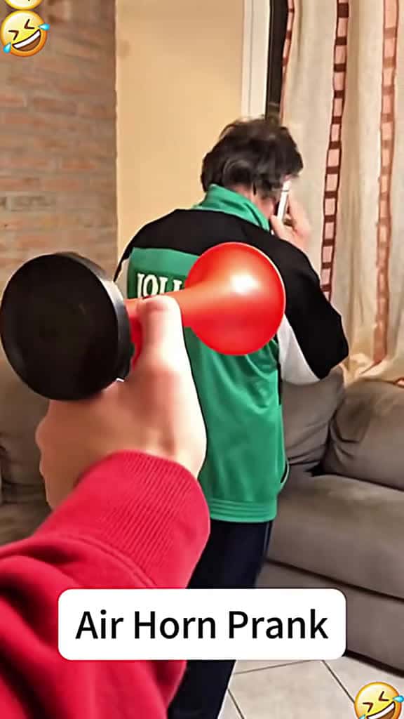 Cover for Air horn prank fyp funny happy tiktok foryou prank scareprank 59230 #nicevideo