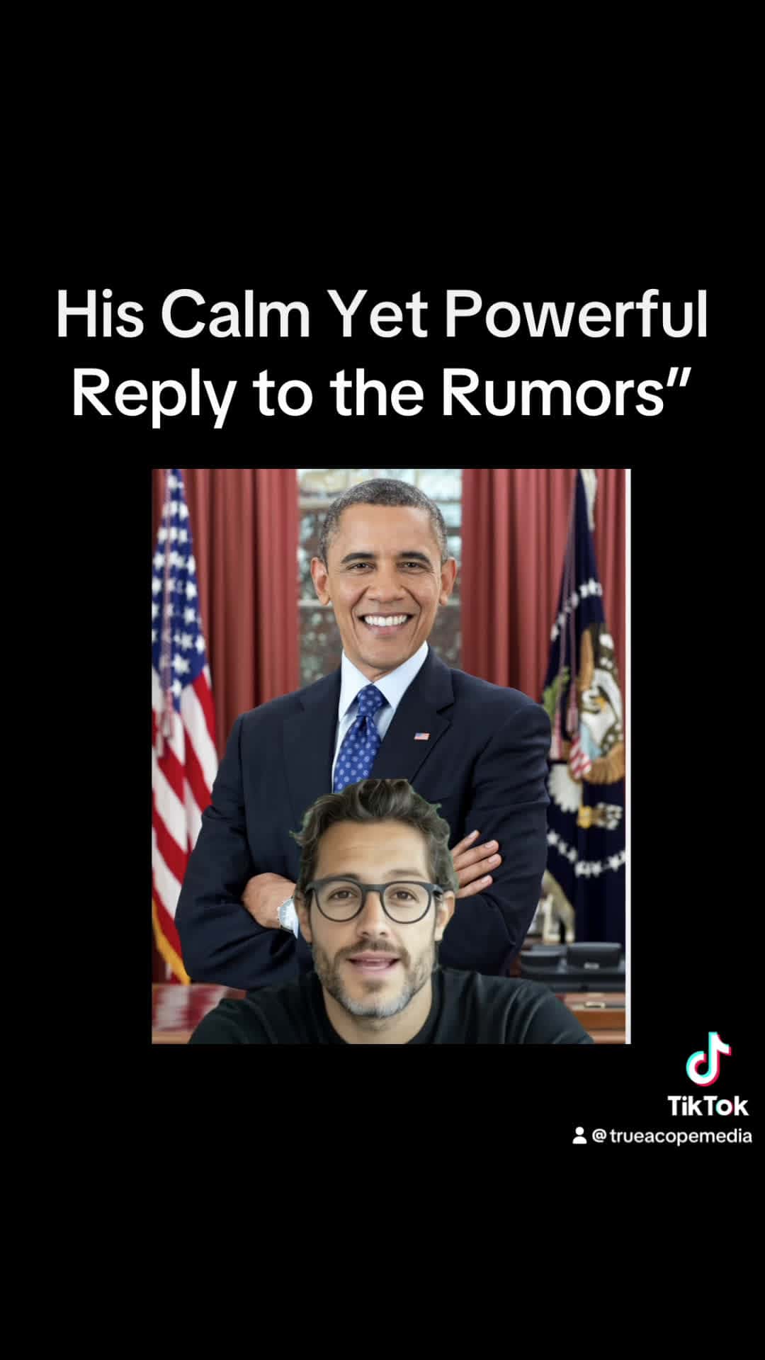 Cover for Obama shuts down the prosecution rumors with calm clarity—here’s what he had to say.
