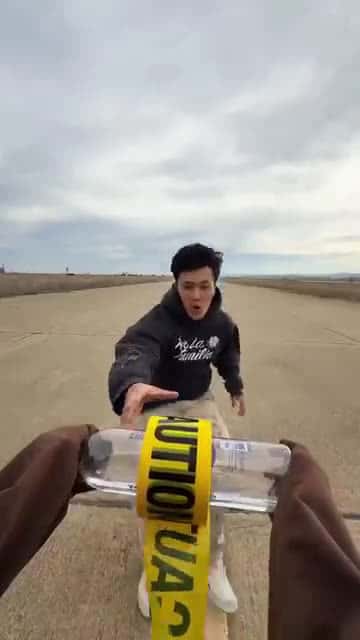 Cover for Satisfying Caution Tape Pull…. FAIL