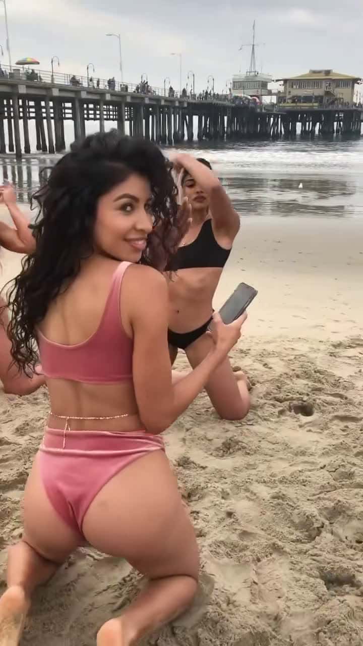 Cover for Every girl at the beach VS me 🙄 @hanagiraldo @theevelyngonzalez @sandrag @gabriela.bandy