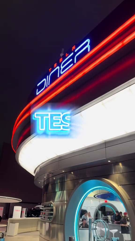 Cover for Tesla Diner: A Modern Twist on Classic Dining