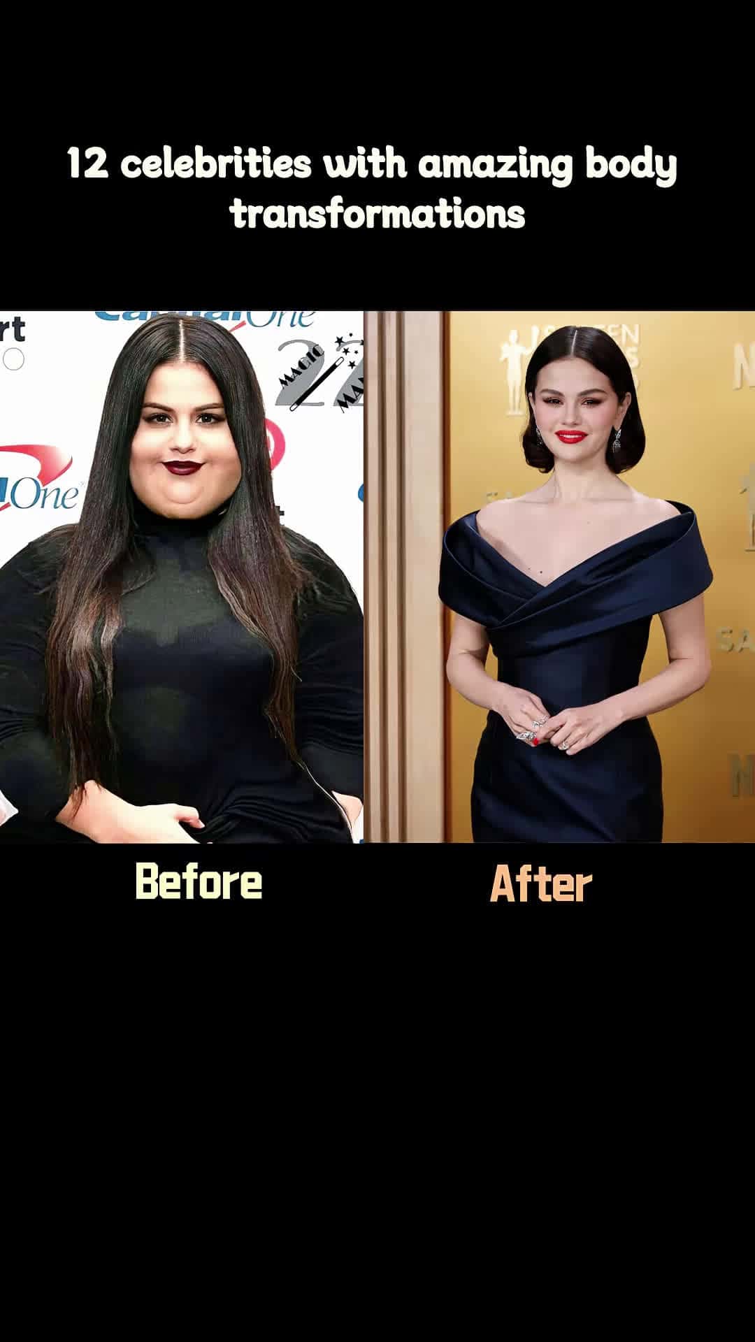 Cover for #CaughtOnCamera 12 celebrities with amazing body transformations #celebrities #hollywood #us #celebrity #foryou #movie #actors #fyp #viral 
