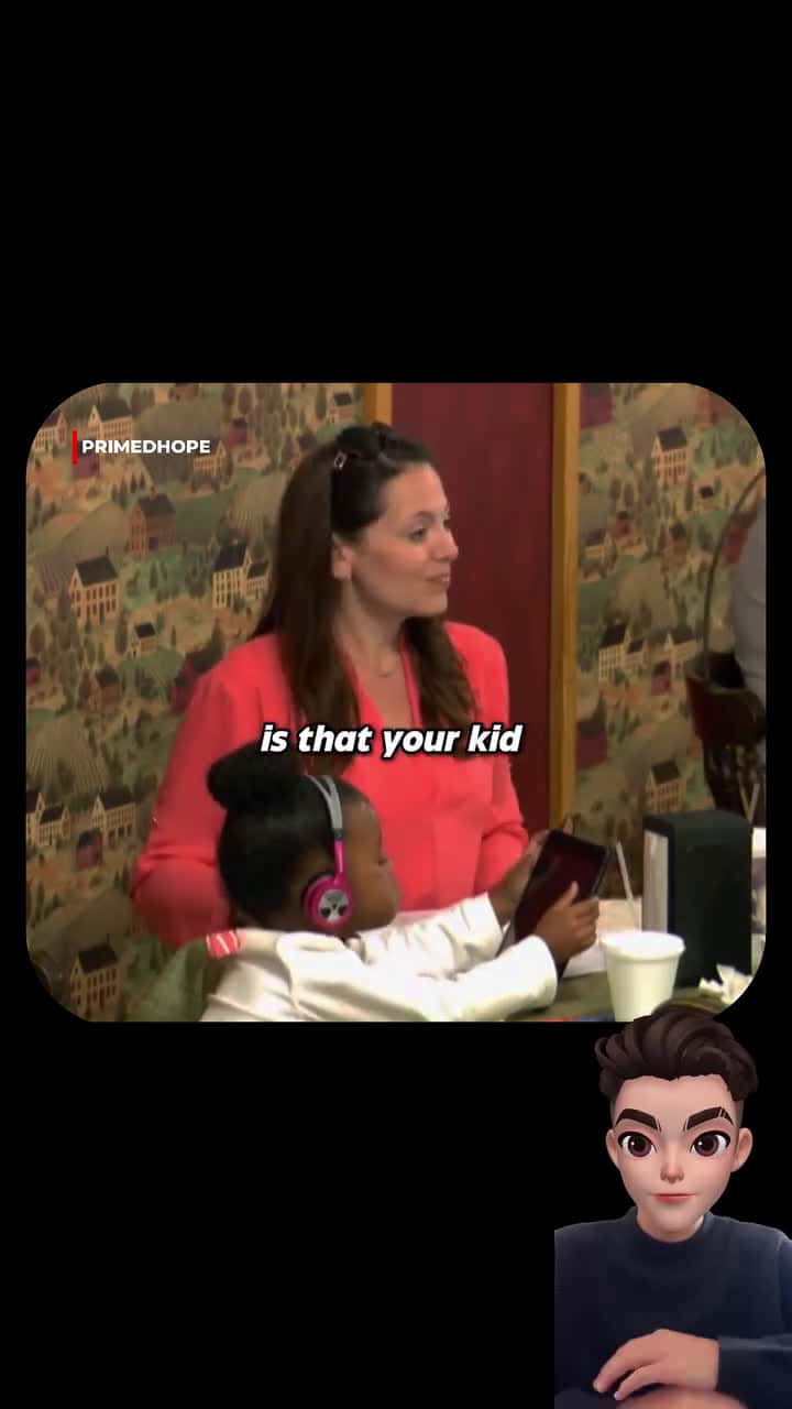 Cover for #FirstVideoChallenge Woman harasses parent for adopting a black child