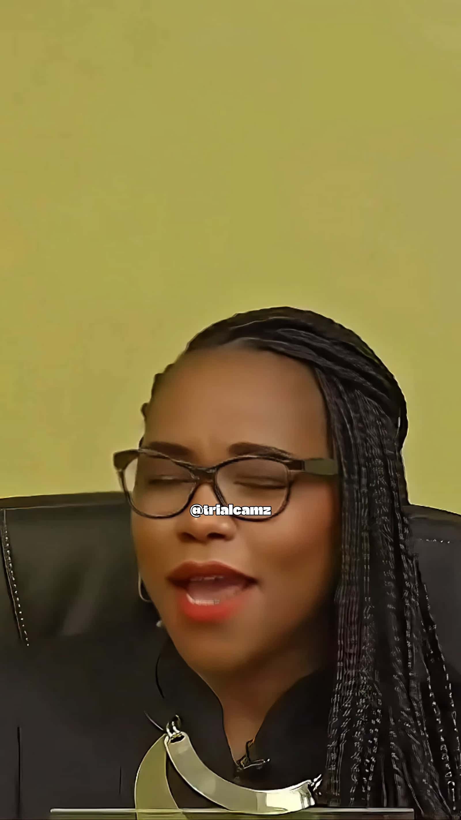 Cover for Karen Wife Gets Embarrassed in Court 😱 #childsupport #court  #vonda #teen #parentsoftiktok #vondab #childcustody #fyp #childsupport #trending #troubleincourt