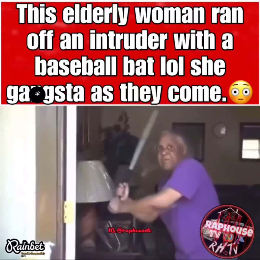 Cover for Granny 😆 wasn't playing 😭  #thief  #crime  #grandma  #lifedrama  #humor #FirstVideoChallenge