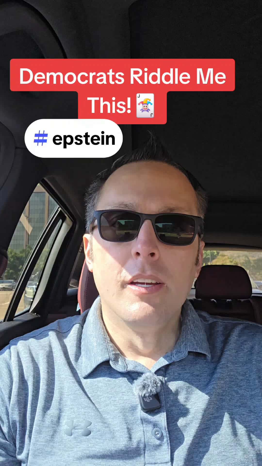 Cover for Democrats Riddle Me This. You had control of the Government for 4yrs and not a peep about Epstein. #politics #politicalnews #epsteinfiles #epsteinisland #leftysm #debate 