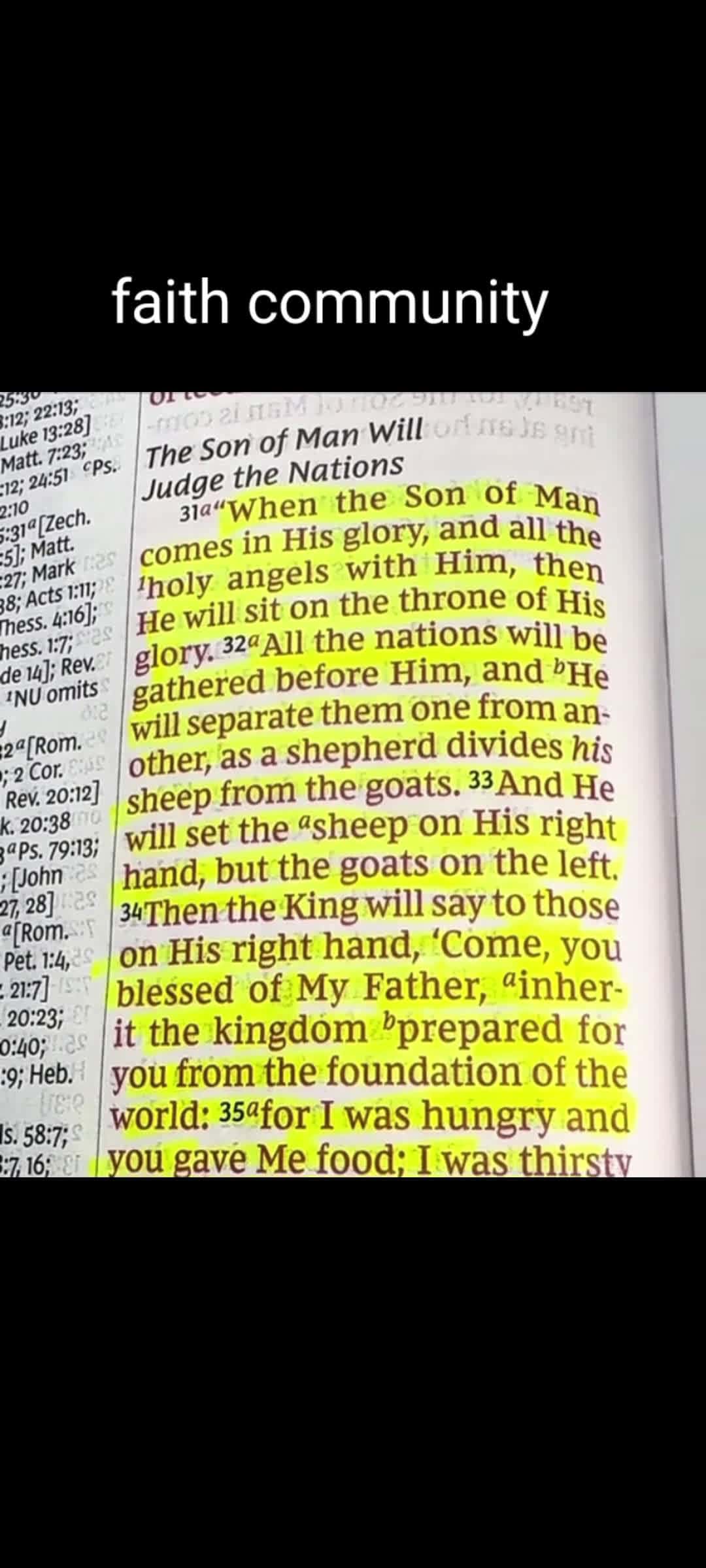 Cover for # dailyscriptures