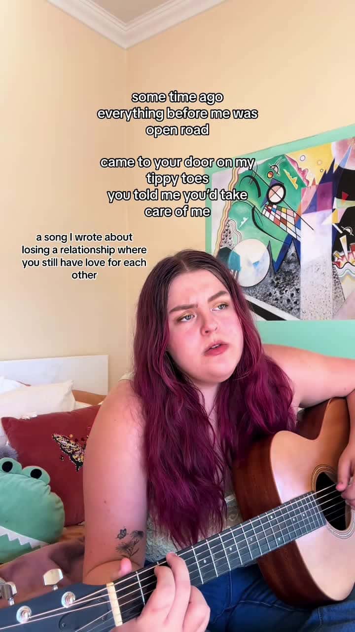 Cover for ive been going through it. mercury is in retrograde so chances are you have too… #originalsong #sophieholohan #heartbreak #growth