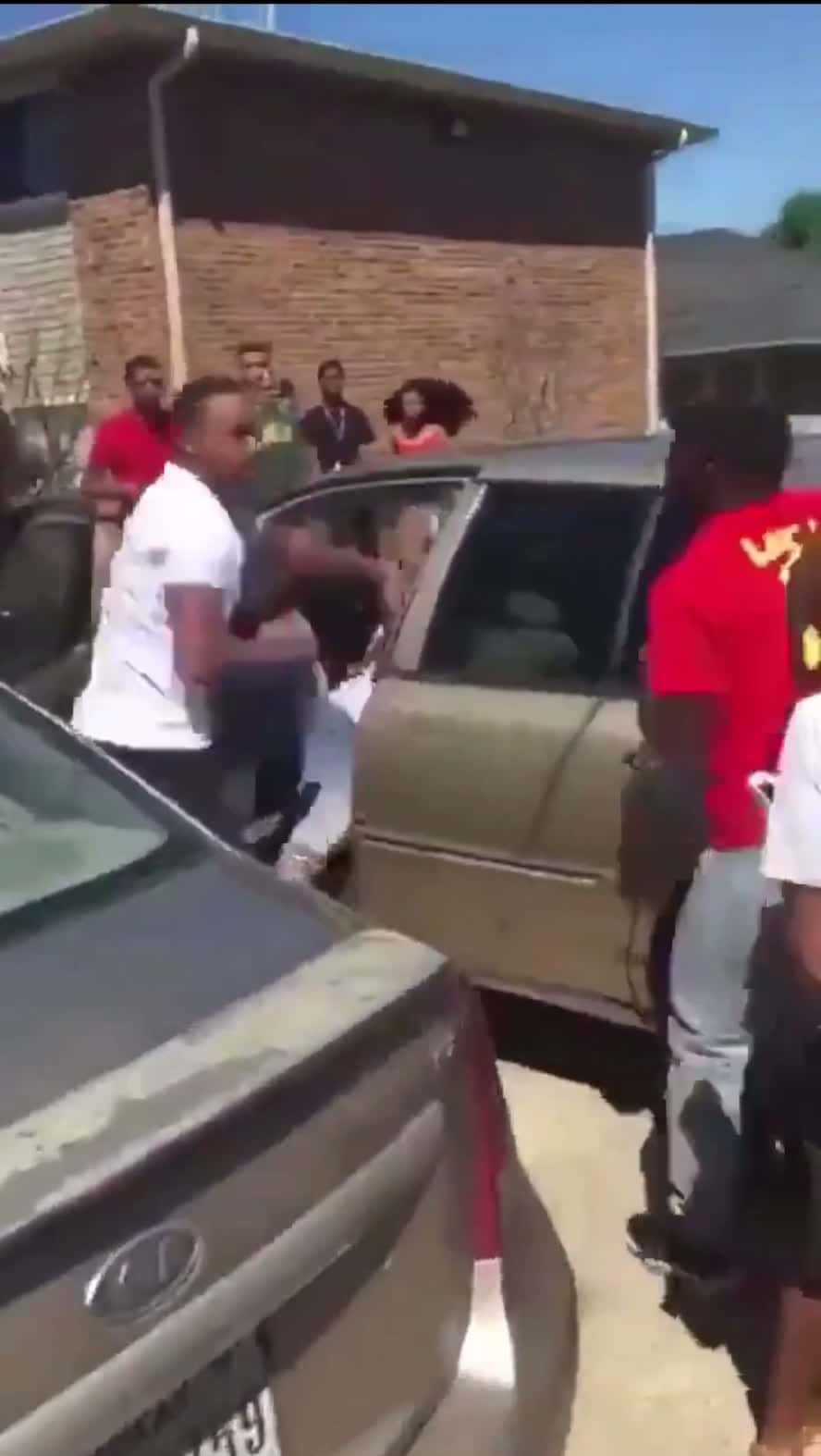Cover for Bruh started a war😭💯 #fight #fightcam #prank