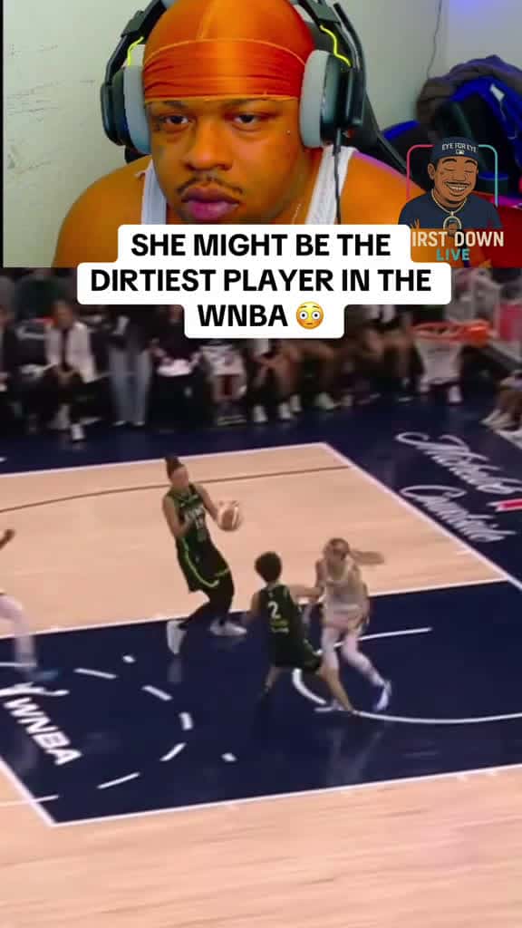 Cover for Dijonai Carrington might be the dirtiest player in the W WNBA wnbaisback womensba 99359 #nicevideo