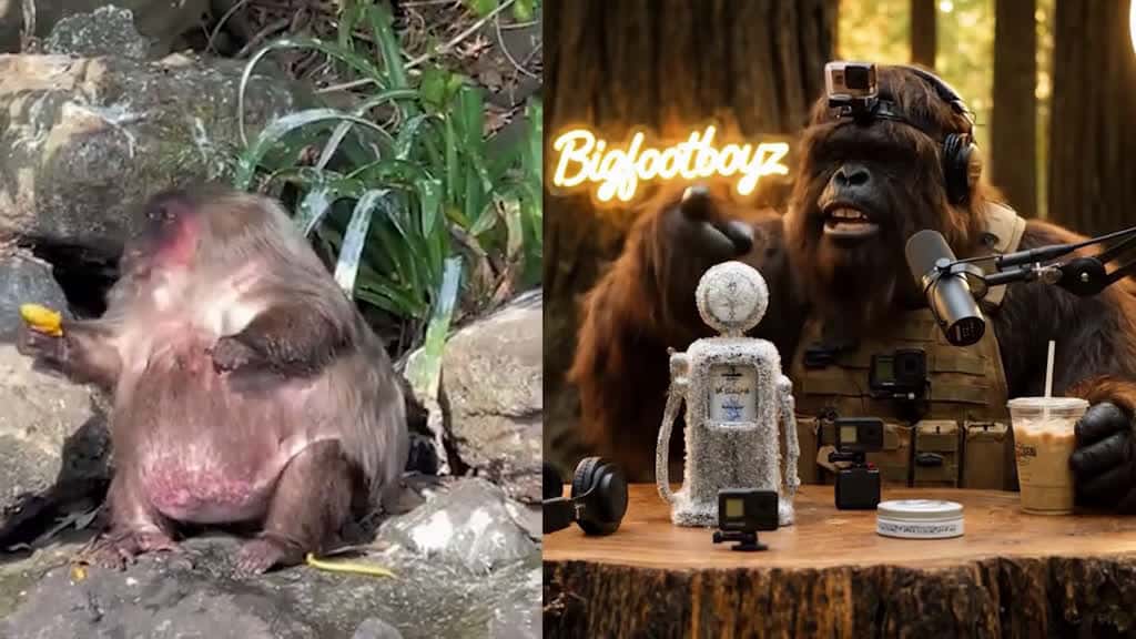Cover for 'Nah who let this guy on the pod?? 😂 #bigfootvlog #bigfoot #fyp #alien #bigfootboyz' by bigfootboyz
