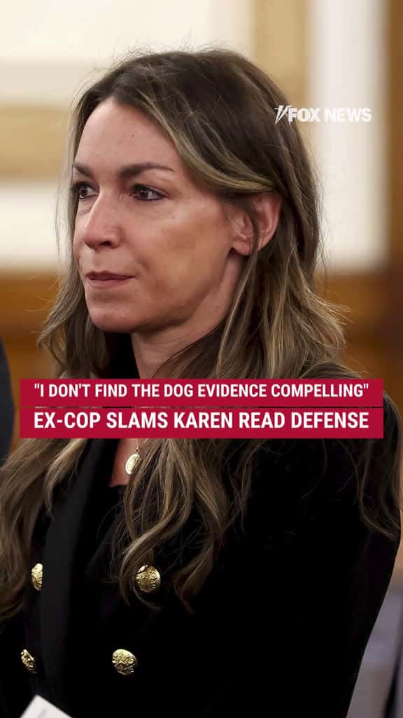 Cover for Karen Read s dog evidence is not compelling to this ex-cop. 76447 #us