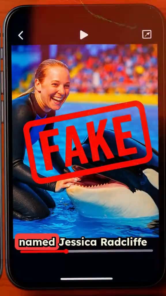 Cover for Debunking the Fake Orca Trainer Incident