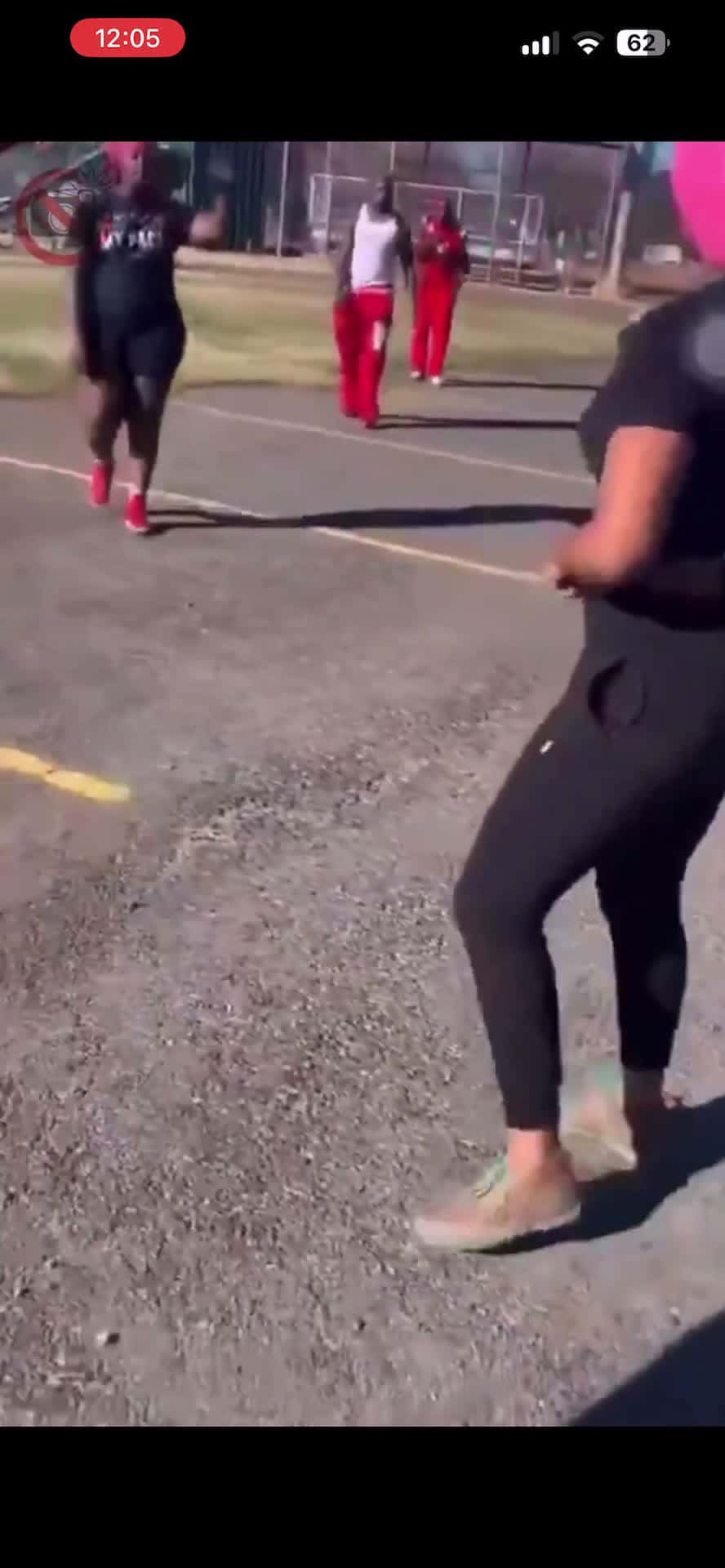 Cover for #CaughtOnCamera Girl Street Fight  #fight  #fyp  #viral  #girlfight  #streetfight  #hood  #knockedout