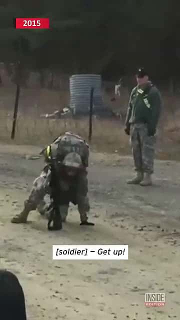 Cover for Army Captain Refuses to Give Up During G