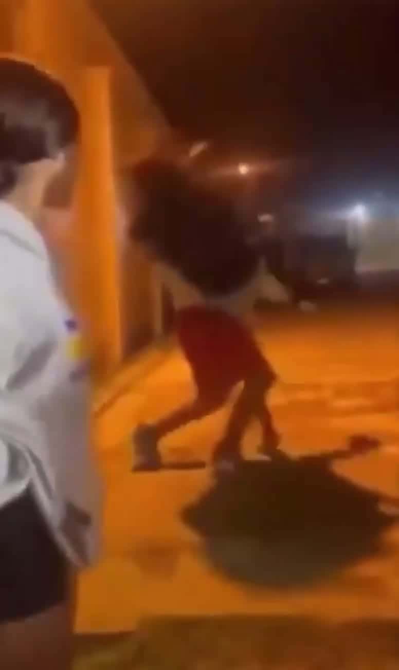 Cover for girlfriend got her bf to beat up another man for setting her up , was it deserved? #foryoupage
