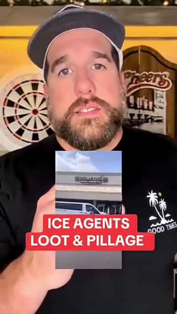 Cover for 🧨 ICE IS CAUGH STEALING…..🧊 👮‍♂️ 🤔🤨🧐