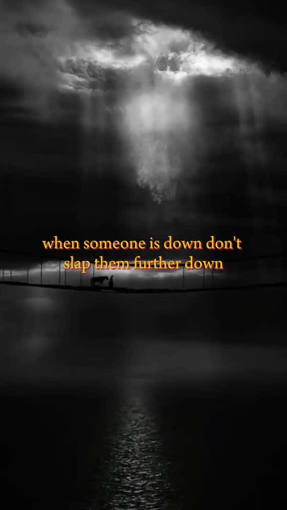 Cover for when someone is down don t slap them further down muslims trustallah muftimenk trending fy 79200 #shortvideosscoopz