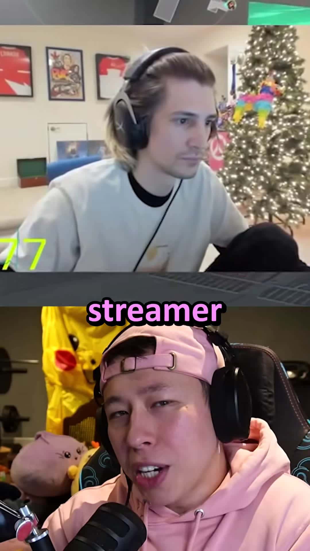 Cover for Guess the HEADPHONE DENTS?! 💀 @nott10nat #streamer #videogames #twitch #tyler1 #jynxi #bundun #guessinggame #t10nat