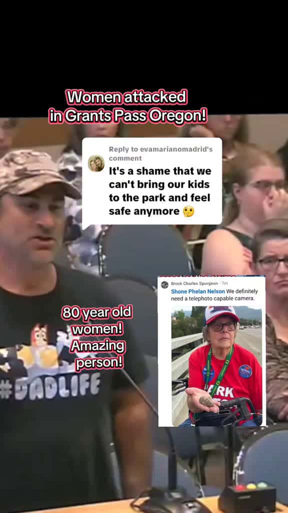 Cover for Replying to @evamarianomadrid #grantspassoregon #oregon #grantspass  Grants Pass, Oregon: Let's Keep Our Parks Safe for Children! Our parks should be safe havens for our kids, not places for substance abuse. Join us in making a...