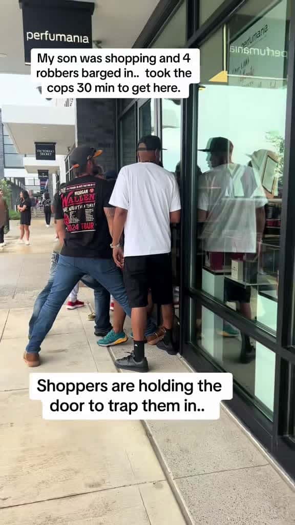 Cover for Shocking robbery at Tanger Outlets Nashville caught on camera — cops on the scene 🚨 #Robbery #CaughtOnCamera #Nashville #Cops