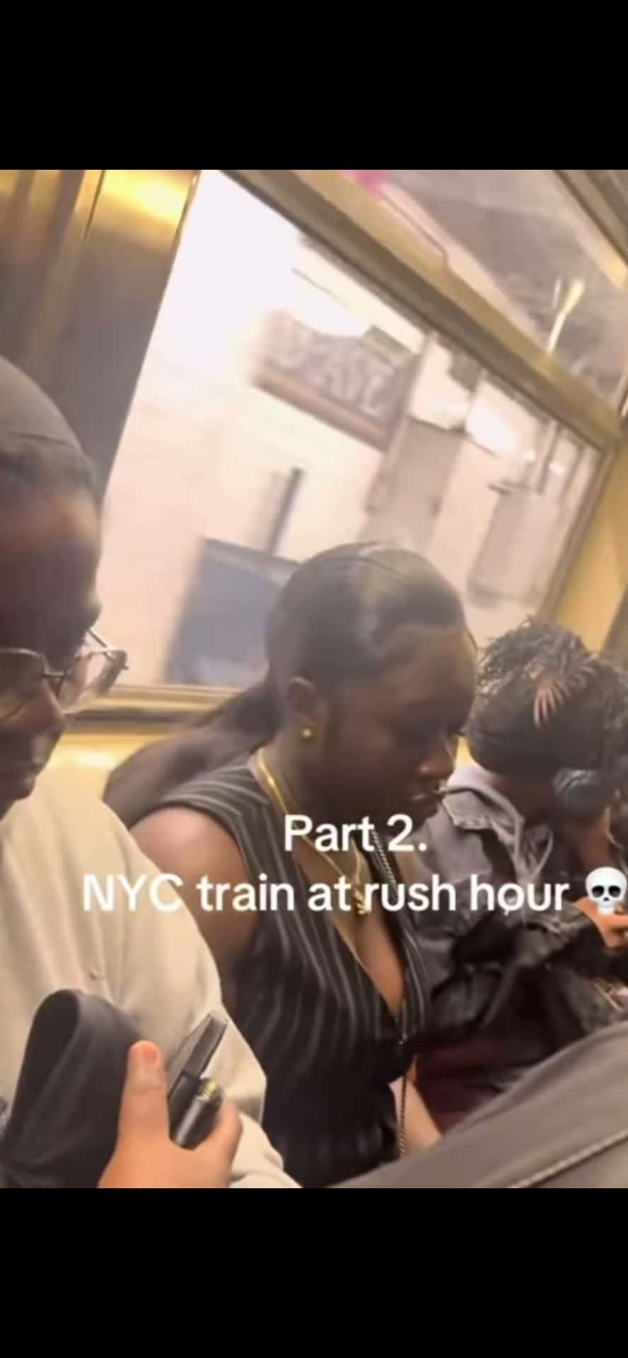 Cover for NYC #nyc #subway #viral