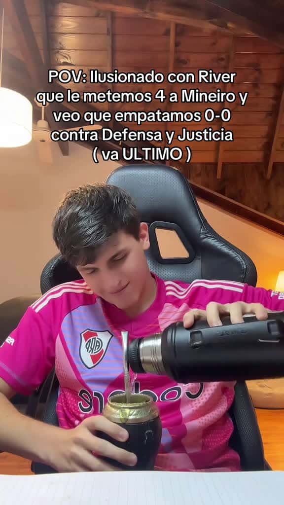 Cover for OTRO EMPATE MAS DIOS MIO  kick facuiriondo  River DefensaYJusticia CopaLibertador 02821 #us