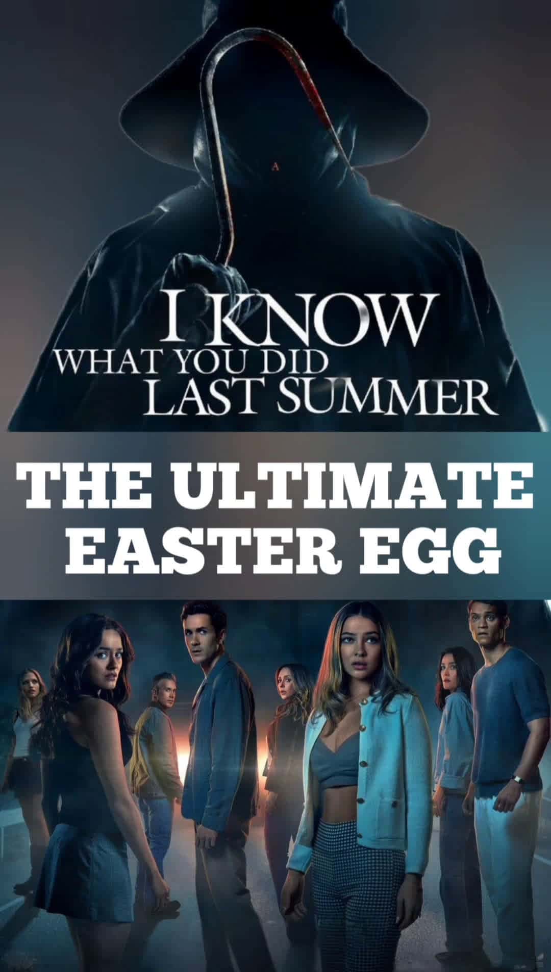 Cover for I Know What You Did Last Summer 2025 Sarah Michelle Gellar's cameo #horror #movie #viral #video 