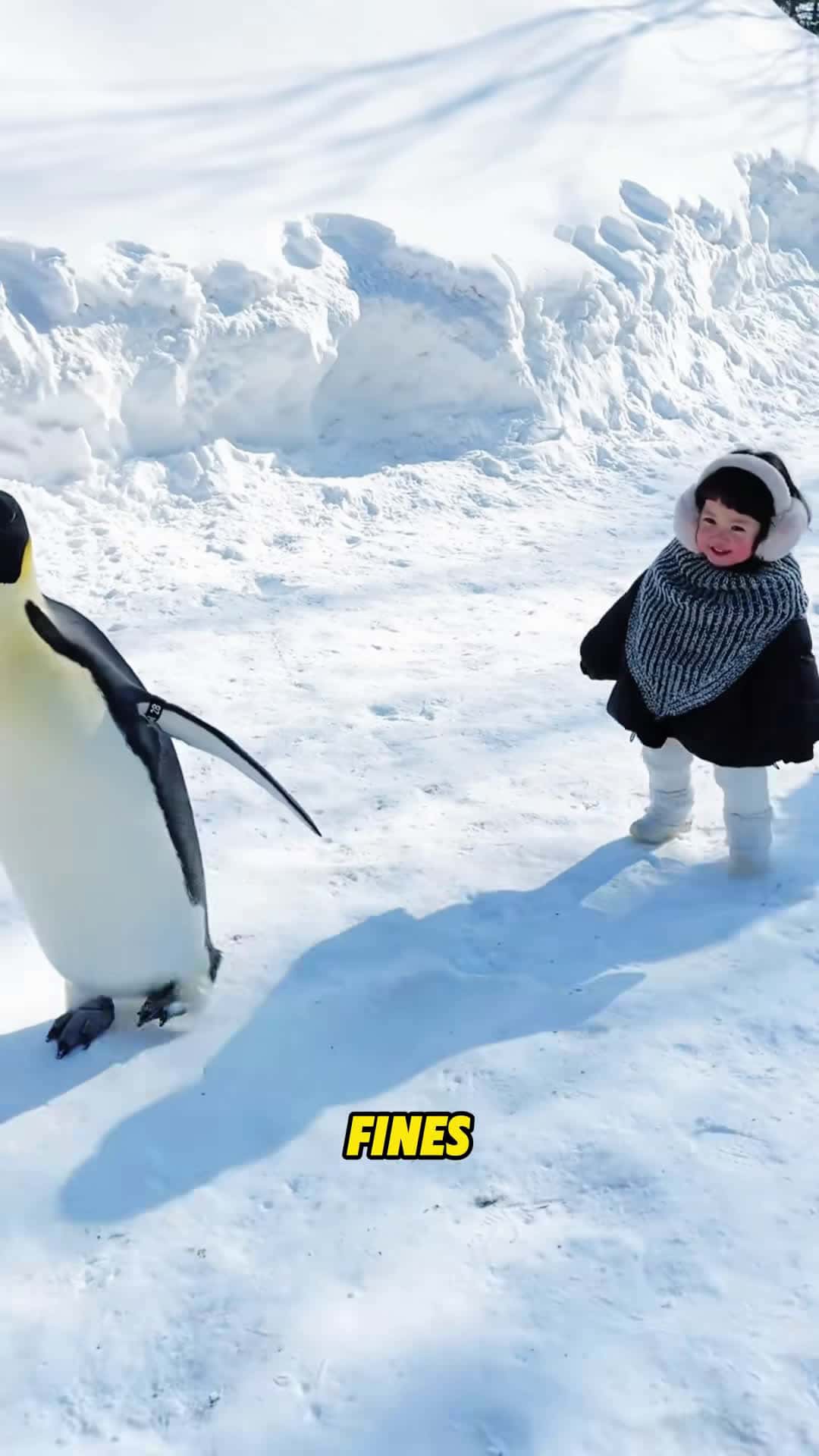 Cover for #FirstVideoChallenge Antarctica Has One Rule： Don’t Touch the Penguins.#PenguinFacts