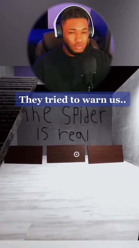 Cover for That thing was DEFINITELY not a freaking spider .. All i know is that he didnt come to pla 31979 #shortvideos